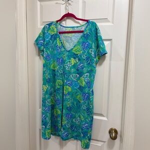 Lilly Pulitzer Etta dress XXL